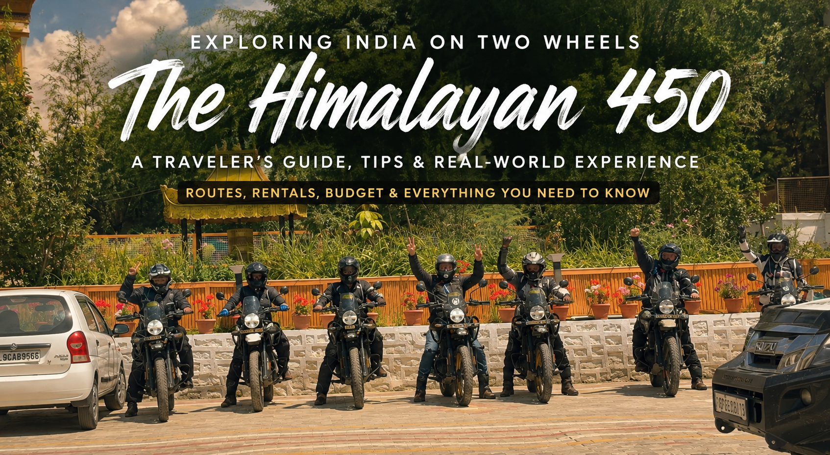 How to Rent a Motorcycle in India : Complete 2026 Guide