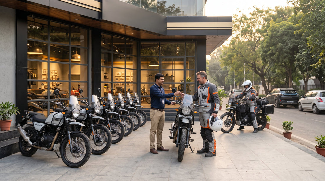 Bike on Rent in Delhi 2026: Prices, Bikes, Documents (Full Guide)