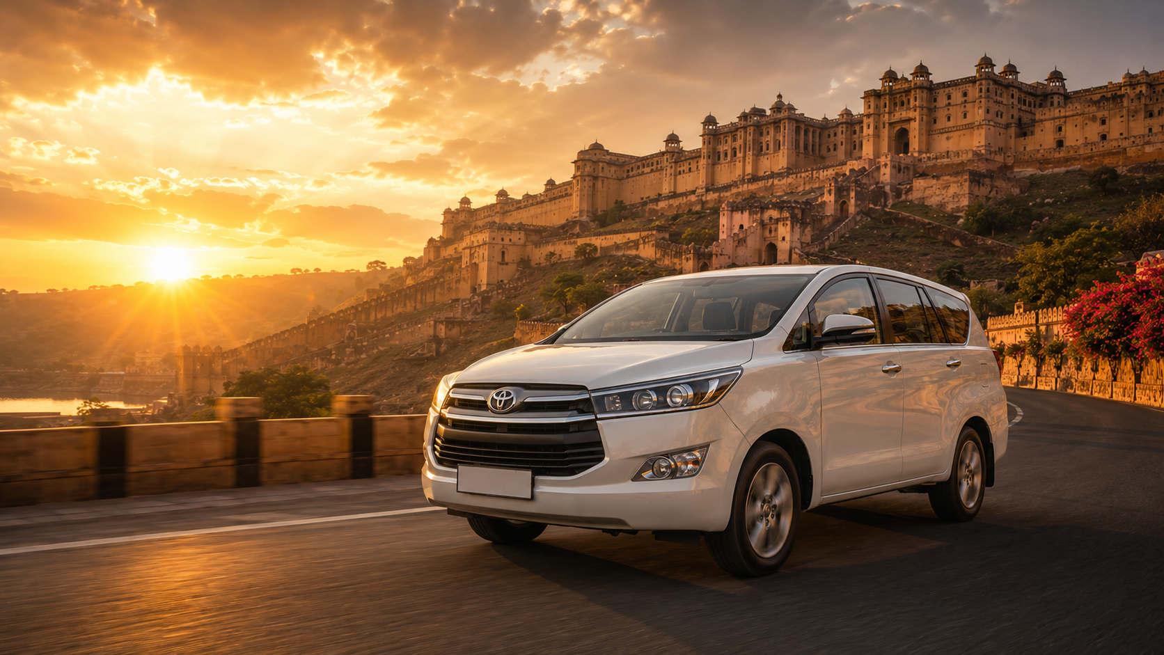 Car Rental in India for Foreign Travellers | With Private Driver
