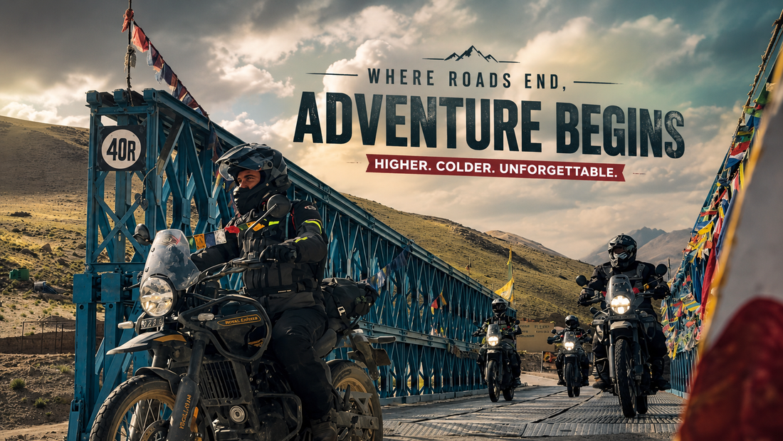 Ladakh Motorcycle Trip Cost for International Riders: Rental vs Guided Tour (2026)