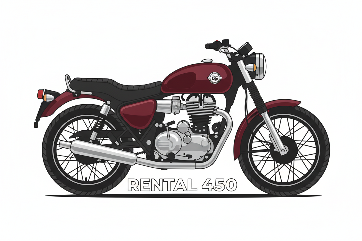 Motorcycles Rental India