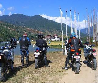 Bhutan Motorcycle Tour