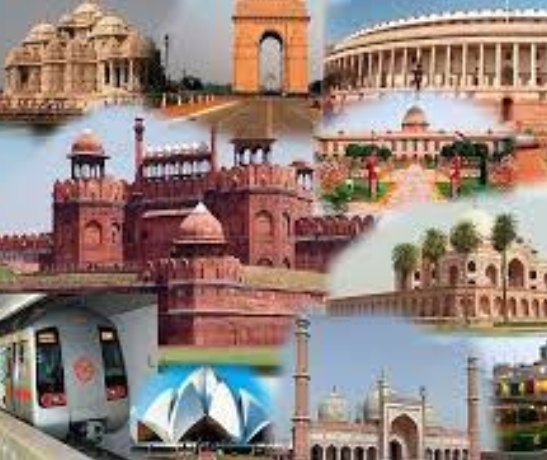 Delhi Motorcycle Sightseeing Tour