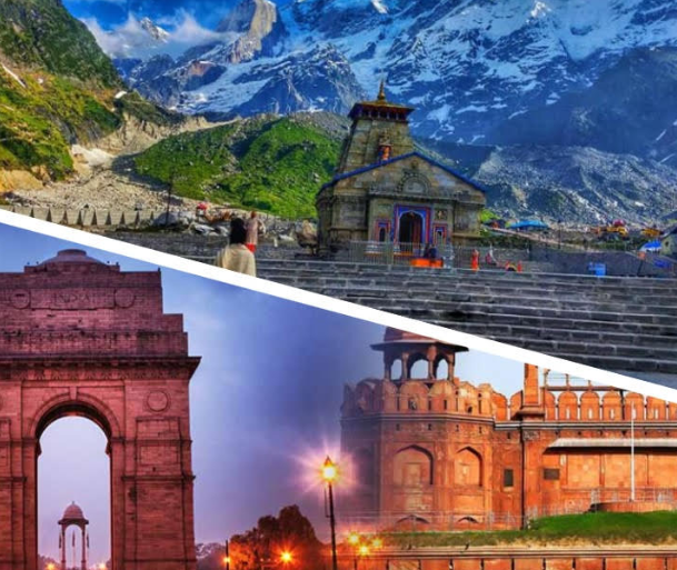 Delhi to Kedarnath Motorcycle trip