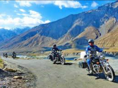 Kinnaur & Spiti Valley Bike Trip