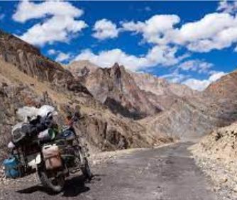 Manali to Keylong Bike Trip