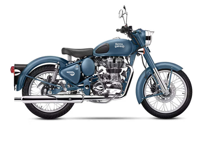 Royal Enfield Standard 500 cc - Leh