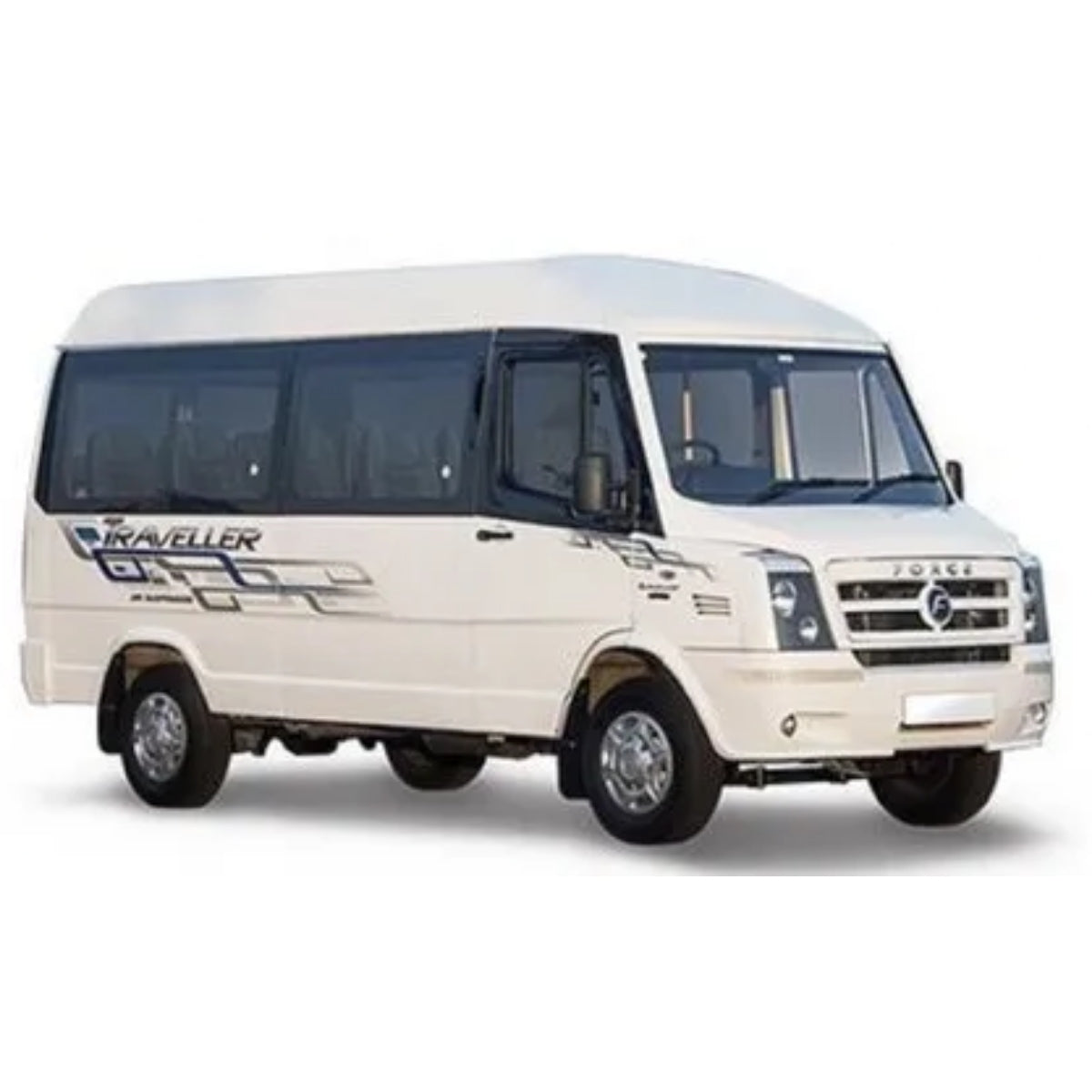 Tempo Traveler (9 Seats) + Professional Driver