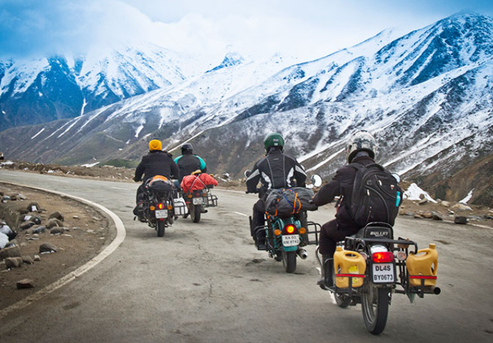 Delhi to Manali Motorcycle Trip