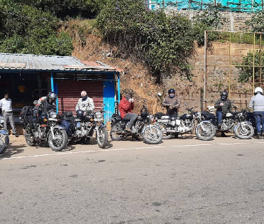 Delhi to Kasol Bike trip