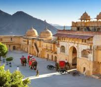 Golden Triangle Motorcycle trip with Ranthambore