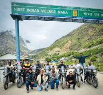 Kedarnath - Badrinath Bike trip