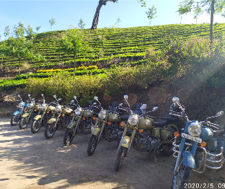 Kerala Motorcycle Tour