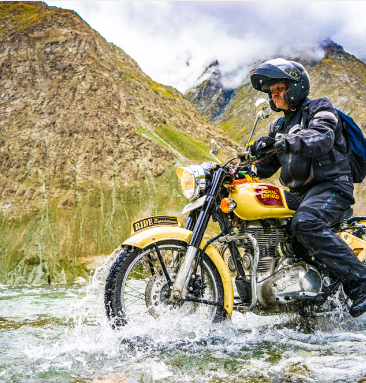 Nepal Motorcycle Trip