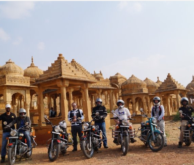 Rajasthan Motorcycle Tour