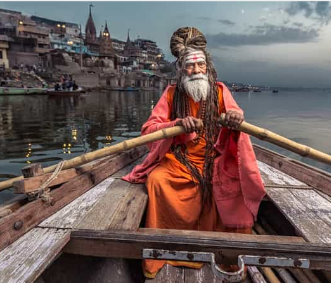 River Ganges motorcycle Tour