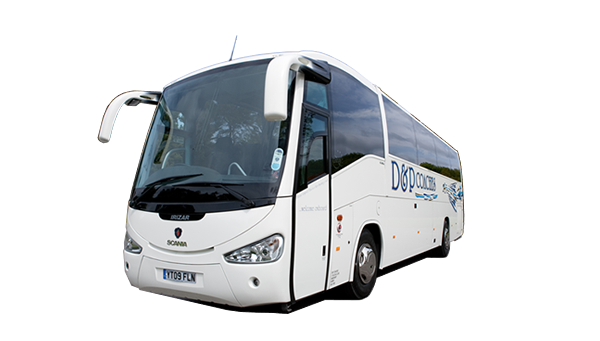 42 Seater Luxury Coach