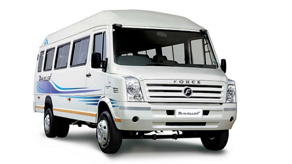 8 Seater Car Temepo Traveller